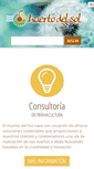 Mobile Screenshot of huertodelsol.es
